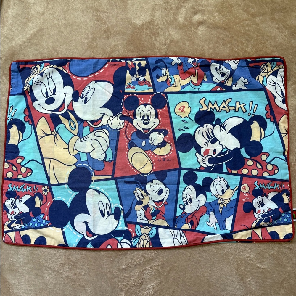 Disney Mickey Mouse Cartoon Pillowcase